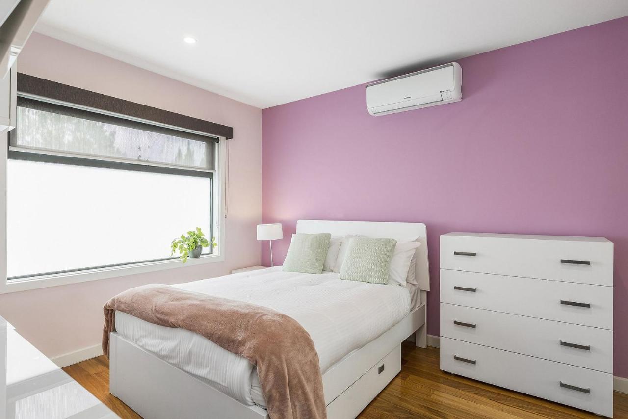 Boutique Stays - Edinburgh Place ملبورن المظهر الخارجي الصورة