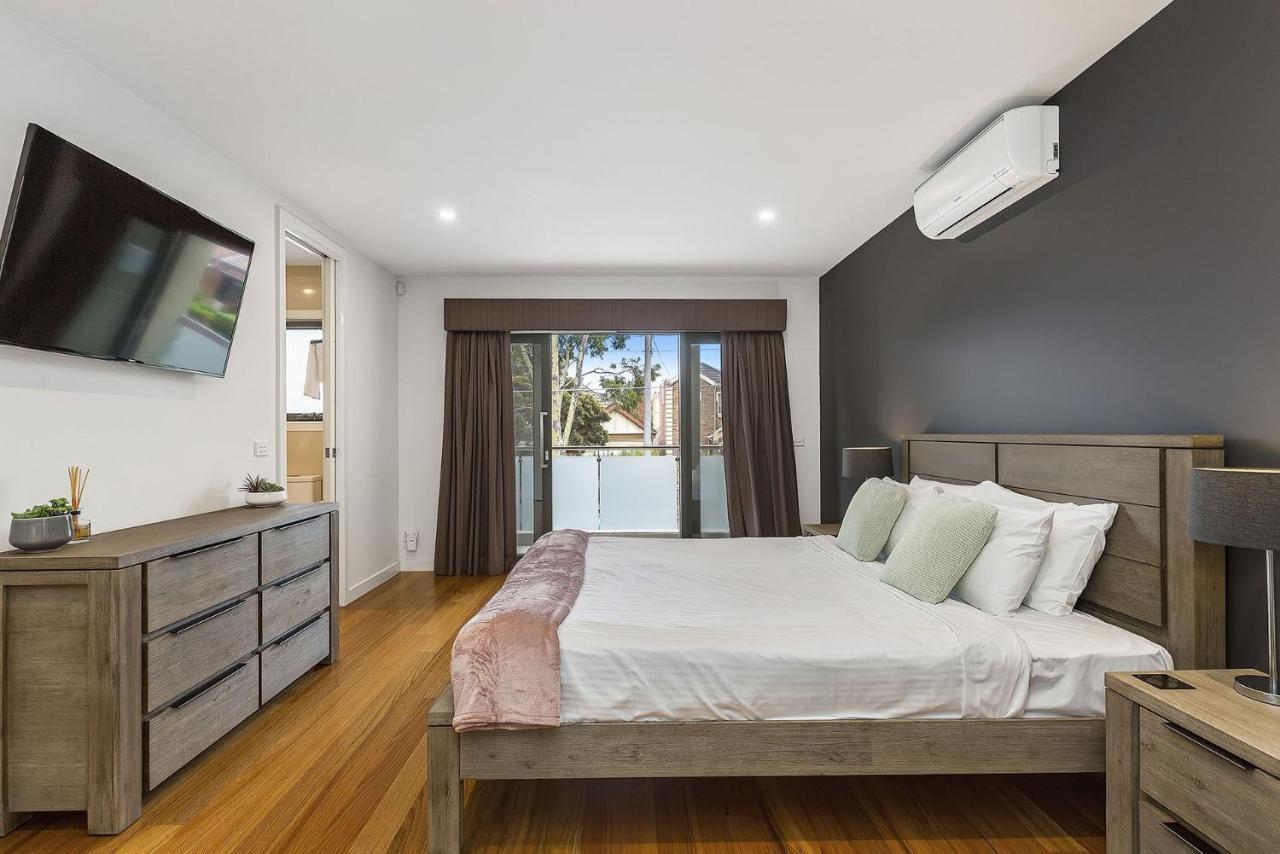 Boutique Stays - Edinburgh Place ملبورن المظهر الخارجي الصورة