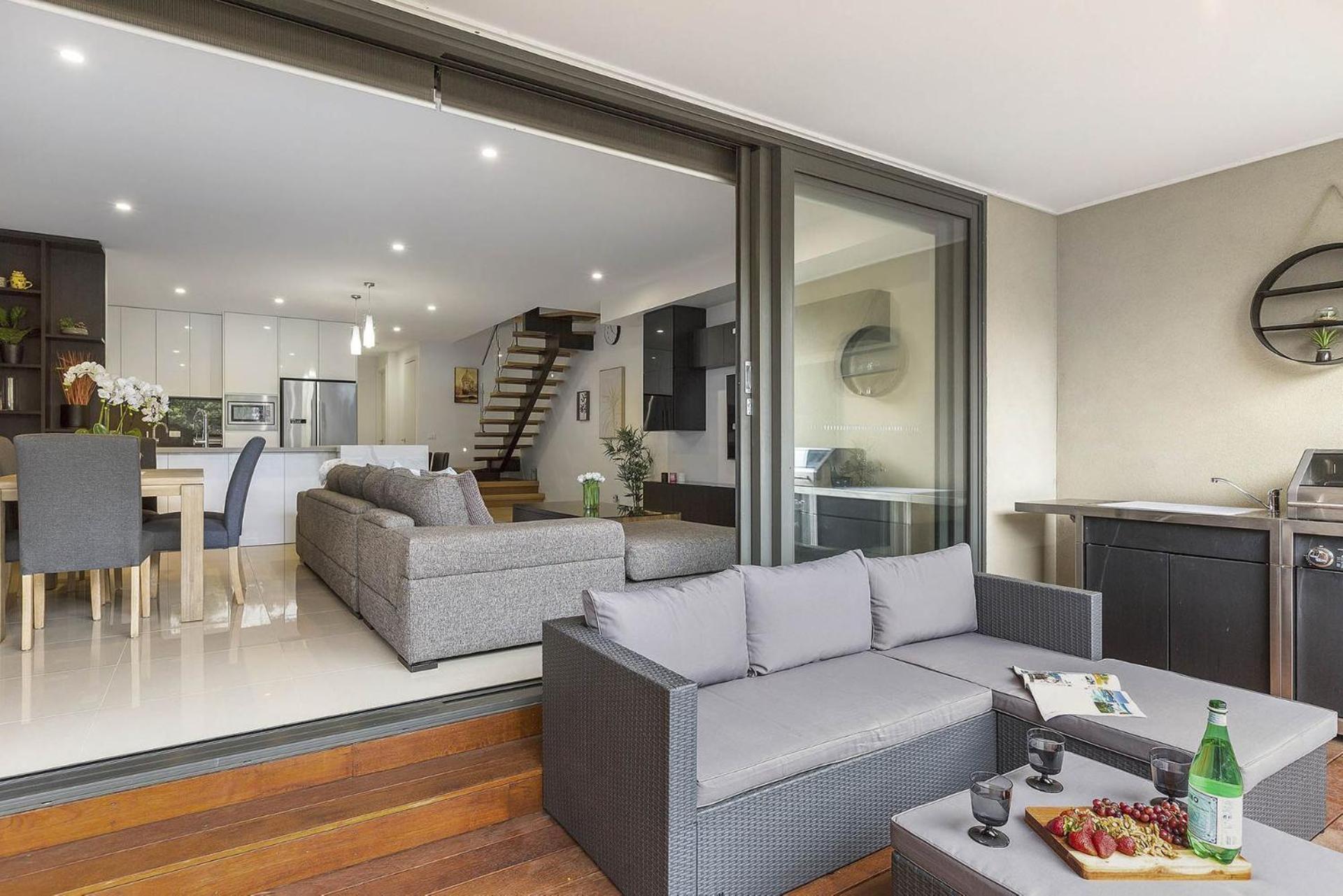 Boutique Stays - Edinburgh Place ملبورن المظهر الخارجي الصورة